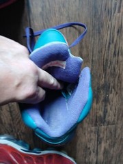 Nice Nike Air Tropical Teal US 7Y 440892-307 UK 6 EUR 40