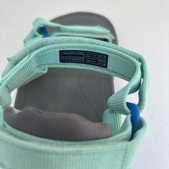 Teva Sandals Youth 2 Mint Hurricane Strappy Hiking Outdoor Sport 1019390C Kids