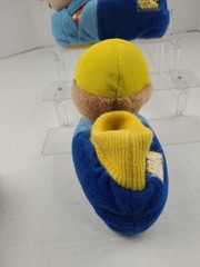 Bob the Builder Boy’s Slippers Size 7-8 Buster Brown Vintage Cartoon TV Y2k