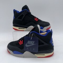 Nike Kid’s Size 5 Air Jordan 4 Retro OG GS (IB4171 003) Black Basketball Sneaker