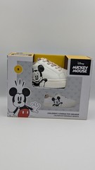 Disney Mickey and Friends Children’s Character Sneakers 2024 Size 2C Aldi NEW!