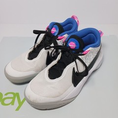 Nike Team Hustle D 10 SE Space Jam White (GS) Youth Sz 4Y DH8053-100 Sneakers