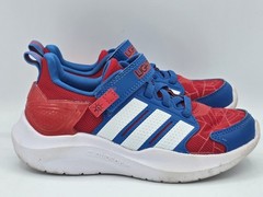 adidas Kids x Marvel Spider-Man Lightorama Runner Elastic Hook & Loop Sz 12K