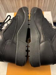TIMBERLAND Field Boot Black Full Grain Leather Mid Lace Sz 10 Toddler