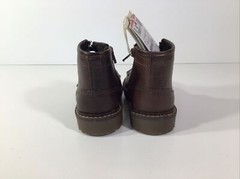 ZARA – Kids high top brown work boot style “NWT “ USA Size 5.5~