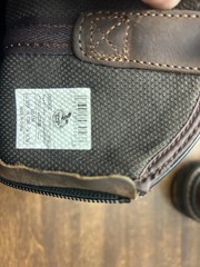 Georgia Boot Carbo-Tec LT Little Kids Pull-On Saddle Boot GB00343C Unisex Size 1