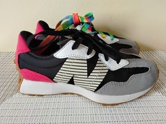 New Balance 327 ‘Mindful Grey Bone’ Kids Sneakers PS327MT- SZ 13