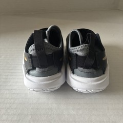 Nike Toddler Flex Runner 2 Black White – DJ6040-002 Size 7C