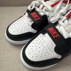 Nike Air Jordan Legacy 312 Low Fire Red White Sneakers CD9054-160 Size 6.5Y NWOB