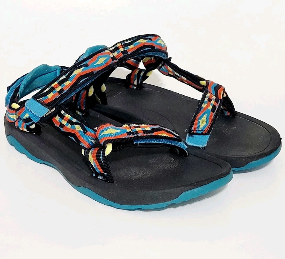 Teva Hurricane XLT 2 Adjustable Hiking Sandals 1019390C Kids Youth 3US Shoes