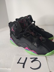 Nike Air Jordon True Flight Black Vivid Pink Green 342774-039