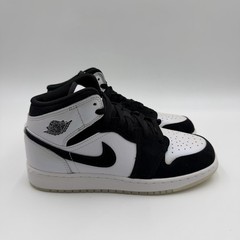 Nike Air Jordan 1 Mid Diamond Shorts DN4321-100 Size 6Y
