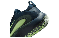 Nike Isofly GS Total Navy Green Basketball Hoopers Shoes FN4384 400 Size 6.5Y