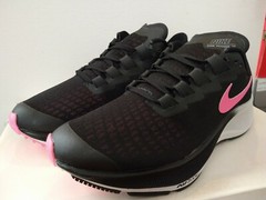 Nike Air Zoom Pegasus 37 GS – Size: 7Y – CJ2099 050 – Black / Pink – White – NEW
