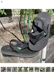 sanuk kids slingback sandal