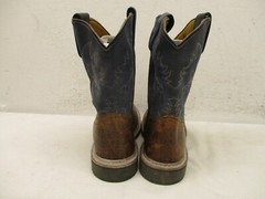 Dan Post Childrens Square Toe Boots Mid Calf Kid Size 2 D