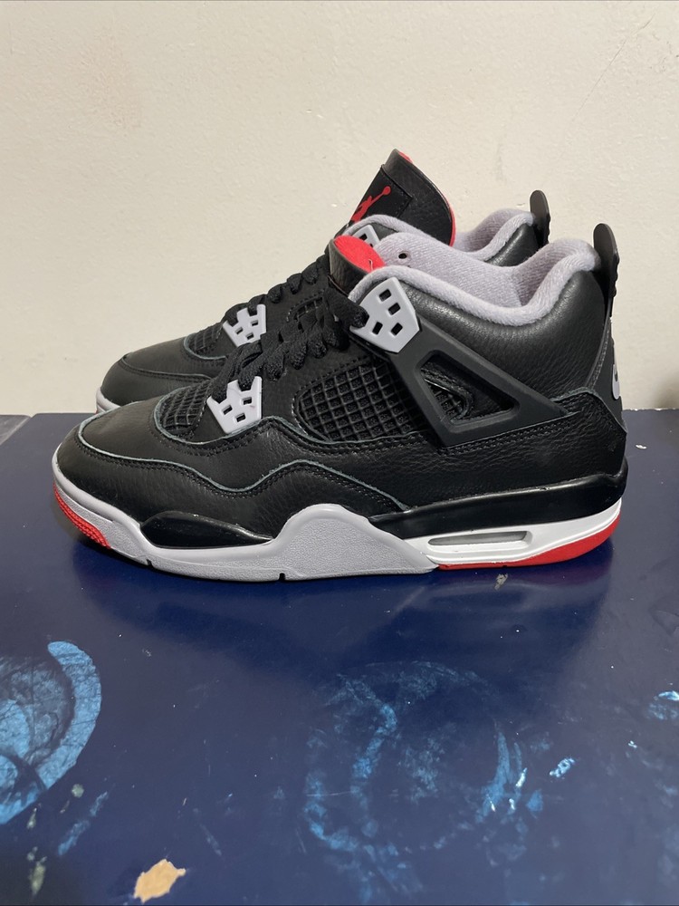 Size 6Y (GS) – Jordan 4 Retro 2012 Low Brad B-Grade No Box