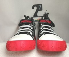Disney Junior Sz 7 Mickey Mouse High top NWT