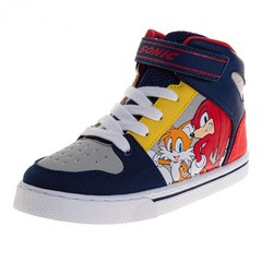 Sonic the Hedgehog Kid’s High Top Sneakers Multi-Color