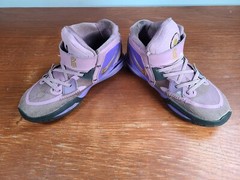 Nike Kyrie Infinity Mid Amethyst Wave Youth Size 1.5Y DD0332-500
