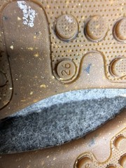 Camper Kids Wool Slippers Gray Size 26 Mules Slip On Shoes