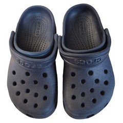Kids Crocs Classic Clogs Navy Blue Gorpcore Summer Beach Casual Comfort Casual