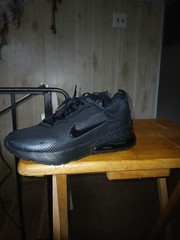 Nike Air Max Phoenix (GS) Black Sneaker Youth 6Y Low Top Lace Up HF7052-003