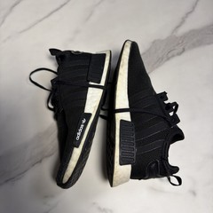 Adidas NMD_R1 REFINED SHOES Core Black / Cloud White 10k preschool