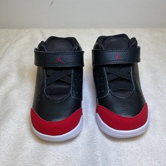 TD Nike Jordan Flight Tradition 819540-001 Black Gym Red NEW Toddler Size 6c