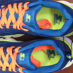 Starter Kids Breathable Mesh Ligthweight Sneakers In Blue Size 13