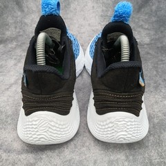 Under Armour Curry Flow 9 Shoes Size 6.5Y Sesame Street Cookie Monster Sneakers