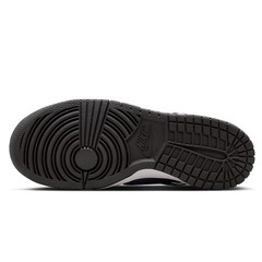 Big Kid’s Nike Dunk Low SE Light Carbon/Black-White-White (HV4768 001)