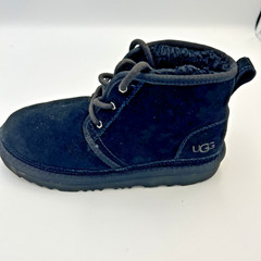 UGG Neumel II Unisex Kid Chukka Boot, Size 3- Black (1017320K)