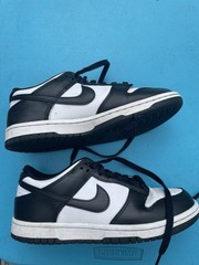 Nike Dunk Low Panda Black White Sneakers Shoes Youth Size 5.5