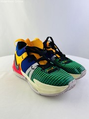Nike Lebron Witness 7 GS Multicolor Basketball Sneaker 4Y Women 5.5 FQ8170-585