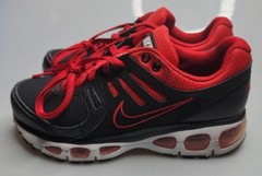 Nike Air Tailwind 2010 454504 002 Black/Red Youth size 6 No box Light Wear