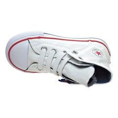 Converse CT Easy Slip Infant Shoes White-Navy Blue-Red 717663f
