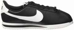 Big Kid’s Nike Cortez Basic Sl Black/White (904764 001) – 5.5