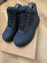 Nike Air Max Goadome GS 6.5Y 8W Dark Obsidian Flint Grey Boots 311567-401 NEW