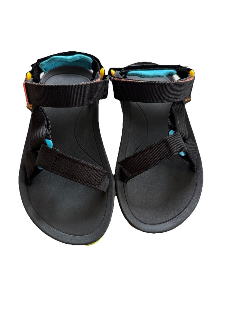 Teva Kid’s Hurricane XLT 2 Strap Hiking Sandals 1019390C Black New In Box