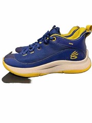 Under Armour Stephen Curry Golden State Warriors Sneakers Size 7 Youth