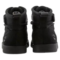 TIMBERLAND JUNIOR DAVIS SQUARE STRAP SHOES BOOTS BLACK SMART CASUAL NEW BNWT OG