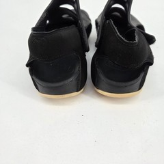 Nike Sunray Protect 2 Kids Black White Water Sandals 943826-001 Size 1Y