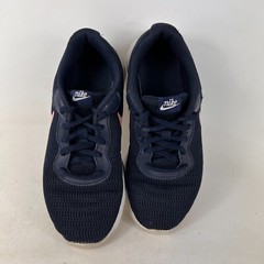 Nike Tanjun youth kids size 5.5 blue and pink lightweight running sneakers shoes