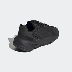 adidas Unisex Big Ozelia Sneaker Core Black/Core Black/Core Black, 6.5 US/39.1/3