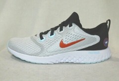Nike Legend React SD(GS) Platinum/T-Orange Boy/Girl’s Running Shoes-Asst Sz NWB