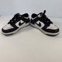 Nike Dunk Low Black White Panda GS Casual Shoe Sneakers Youth Size 1Y