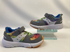 Saucony Unisex-Child Jazz Lite 2.0 Choose Love Sneaker Size 7W EUC Clean