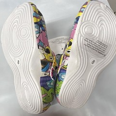 Pacific Dreams Geometric Multicolor Clog Shoes Unisex Kids Size 8 Slip On