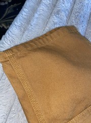 Carhartt Kids Classic Tan Work Wear/Hunting Overalls Size 5